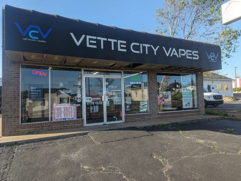 VCV (Vette City Vapes) Bypass Store in Bowling Green, Kentucky